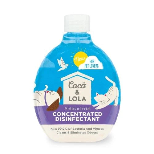 Coco & Lola Antibacterial Concentrated Disinfectant 500ml Coco & Lola Antibacterial Concentrated Disinfectant 500ml